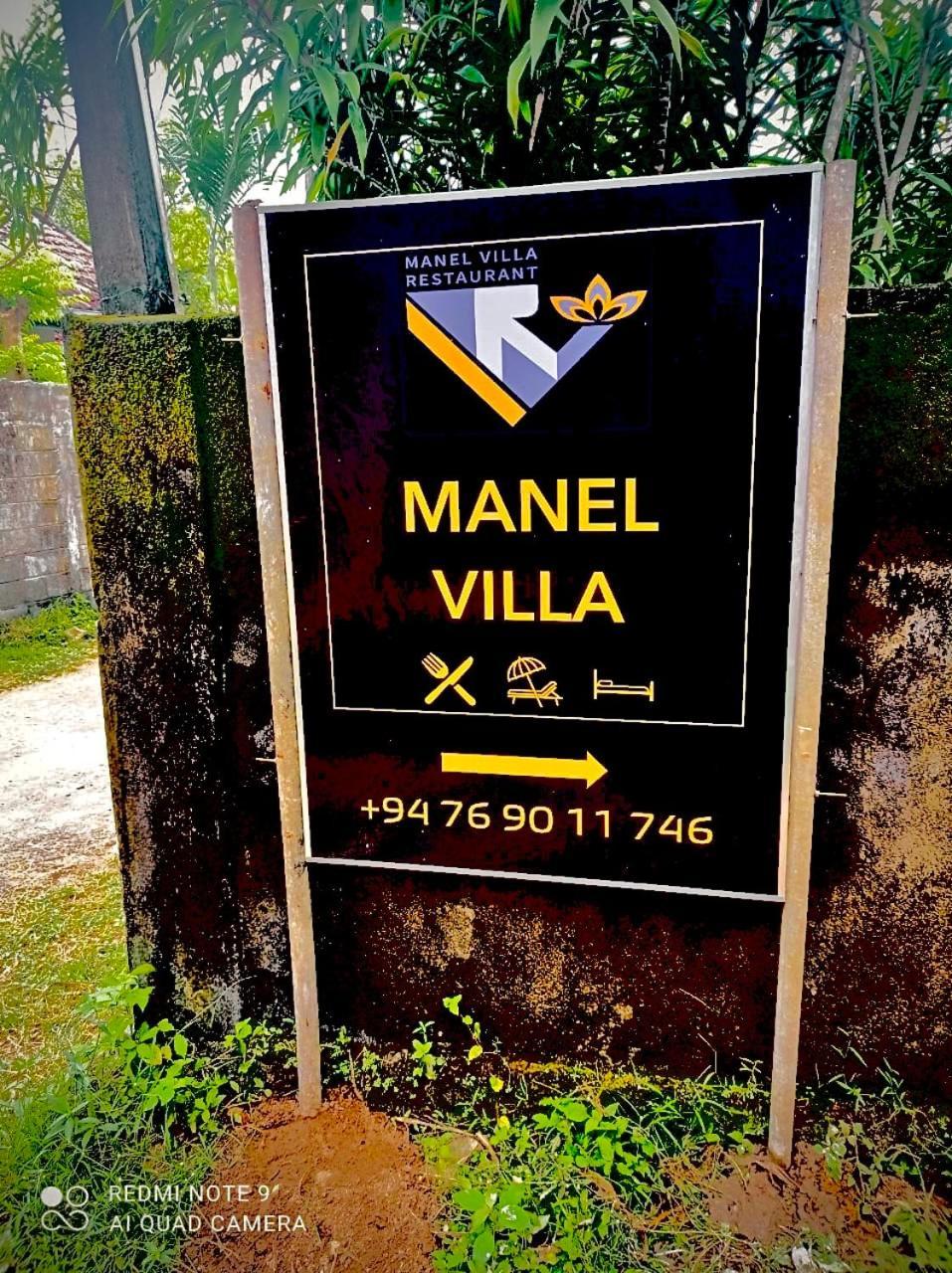 Manel Villa 本托塔 外观 照片